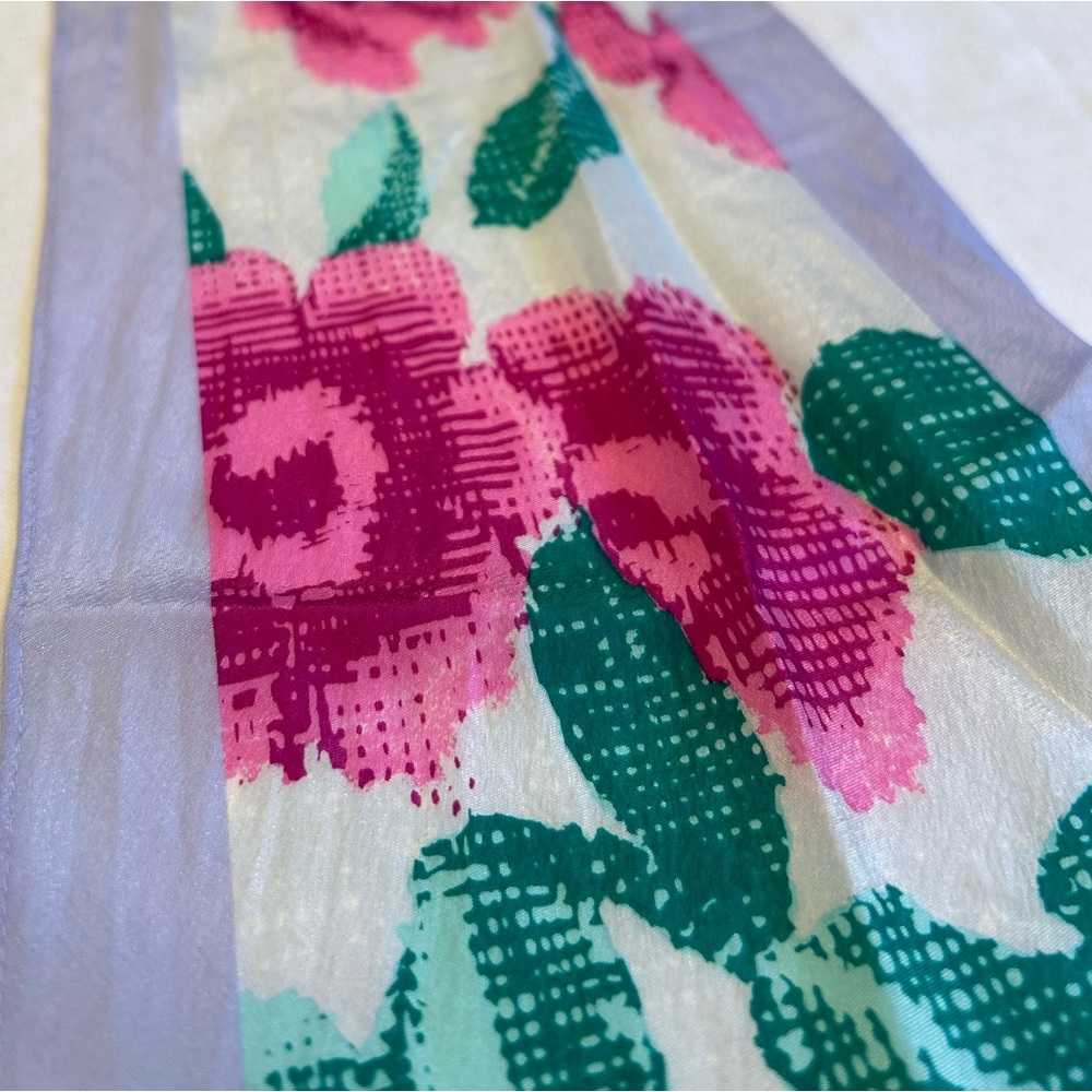 Vintage Vera Floral Scarf